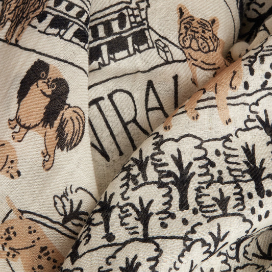 Inoui Editions Square 100 - Central Park - White