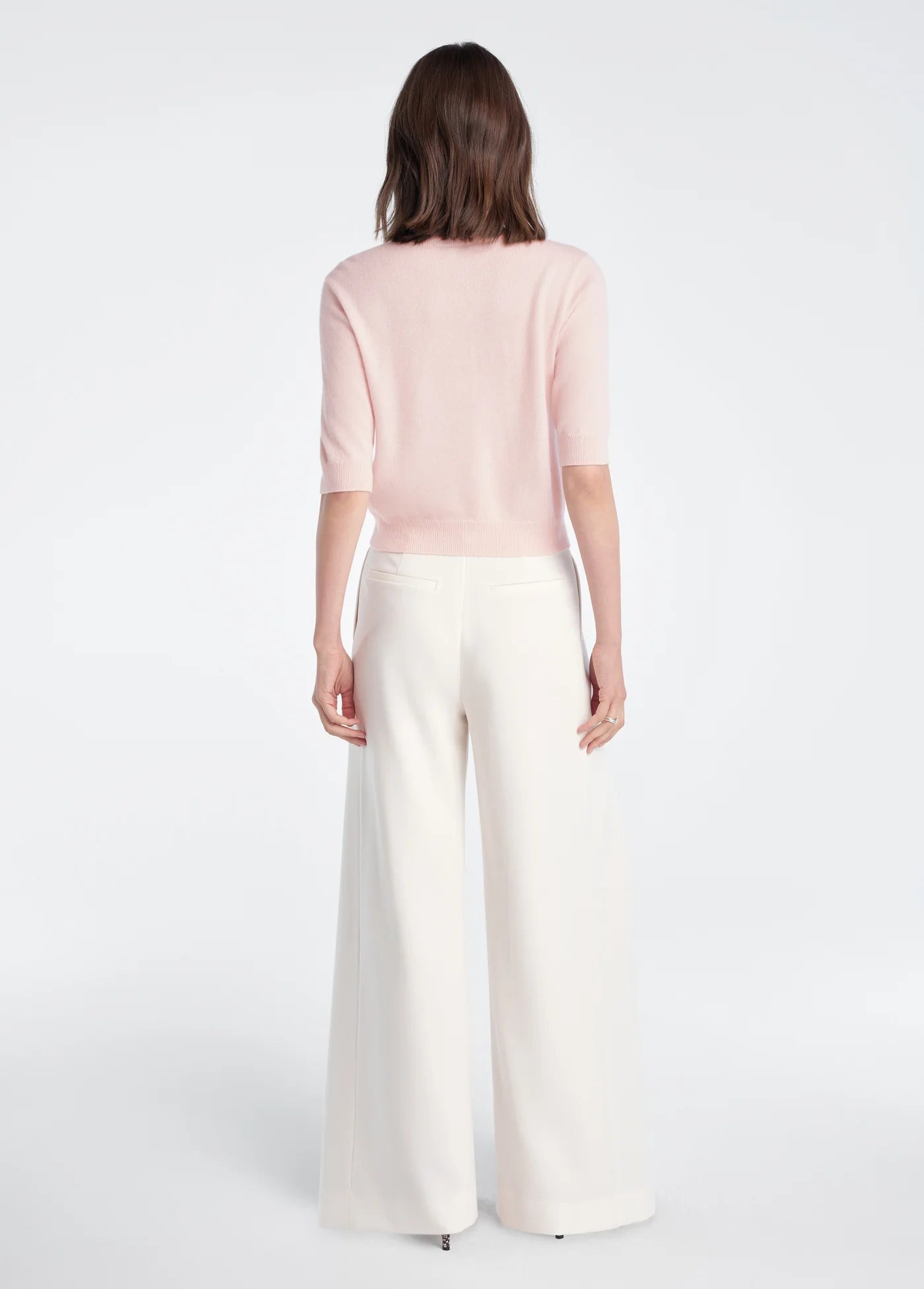 Favorite Daughter The Bonnie Top - Pale Pink