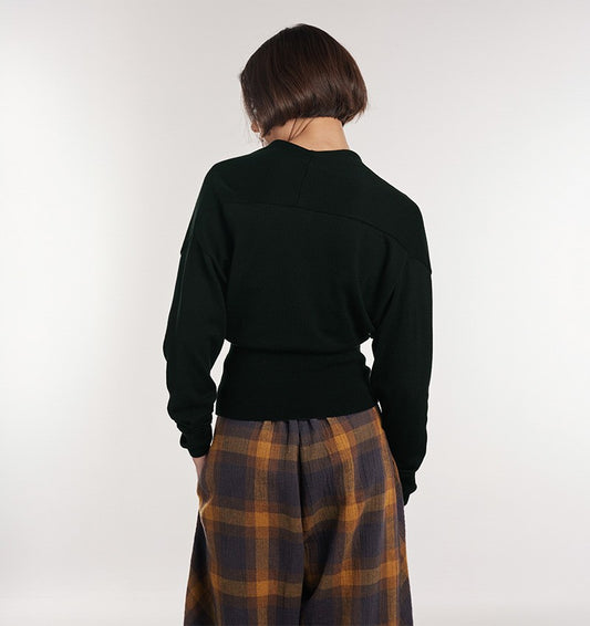 Chie Mihara Koshino Sweater Black