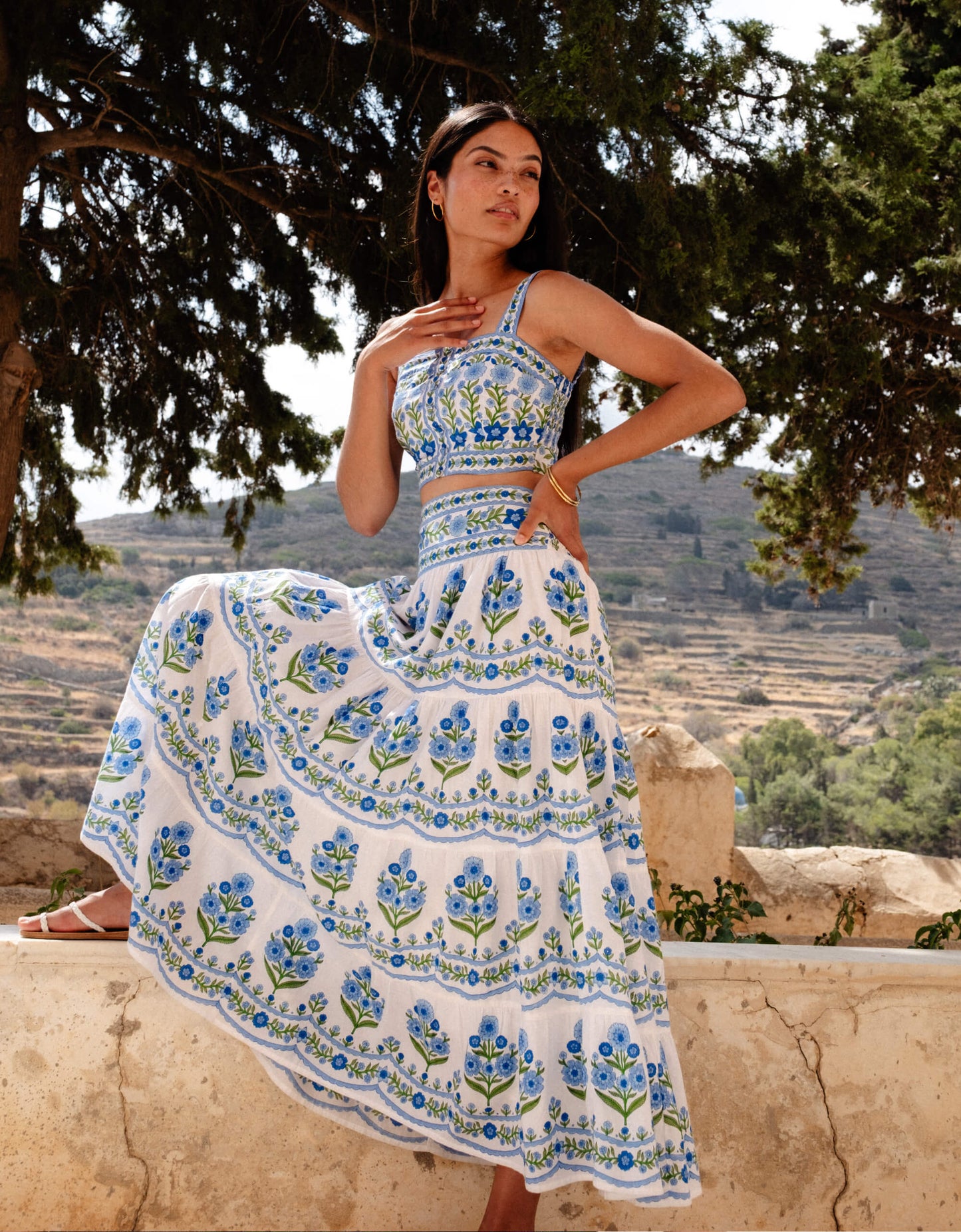 Pink City Prints Immy Top