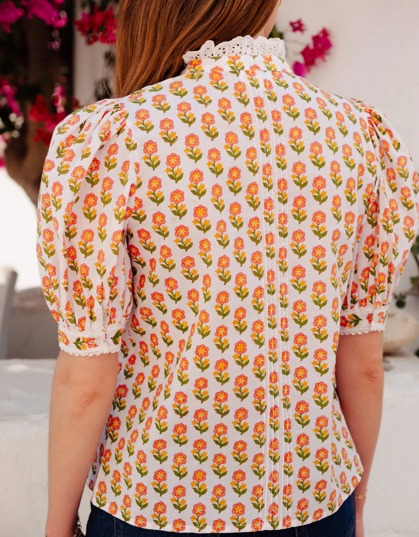 Pink City Prints Vera Blouse