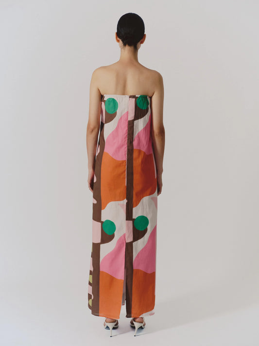 De Loreta Aloe Dress - Teko