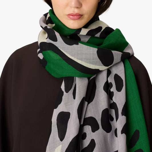 Inoui Editions Scarf 70 - Felino - Green