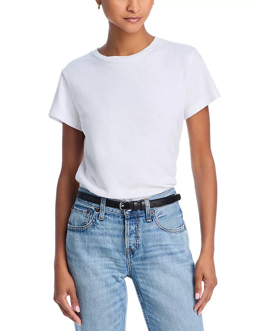 Re/Done Classic Tee, Optic White