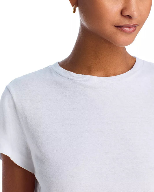 Re/Done Classic Tee, Optic White