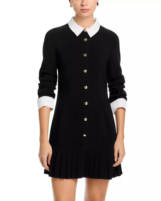 Cinq À Sept Drapey Crepe Lucilla Dress
