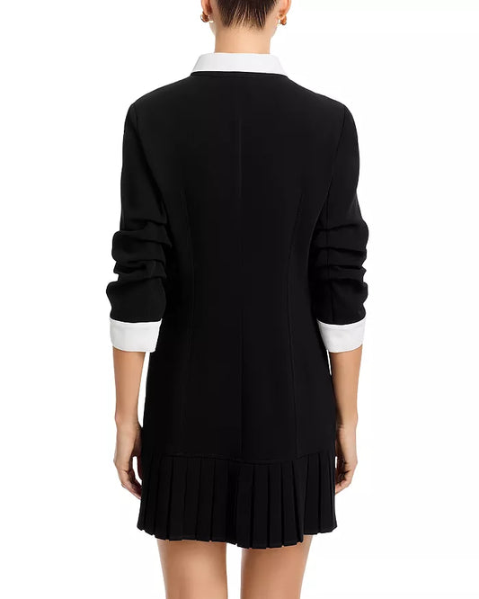 Cinq À Sept Drapey Crepe Lucilla Dress