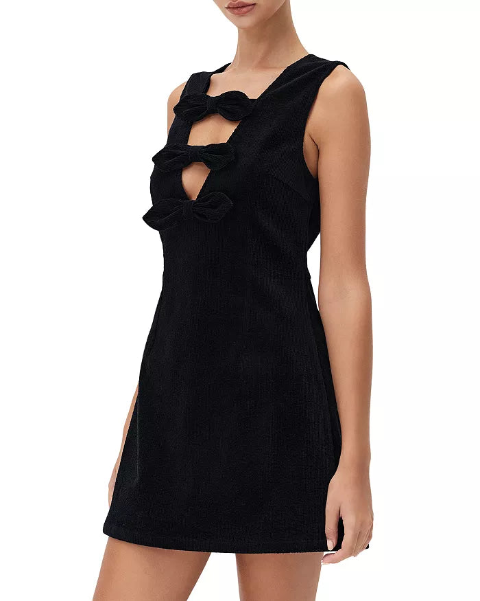Elodie the Label Claire Bow Tie Shift Dress