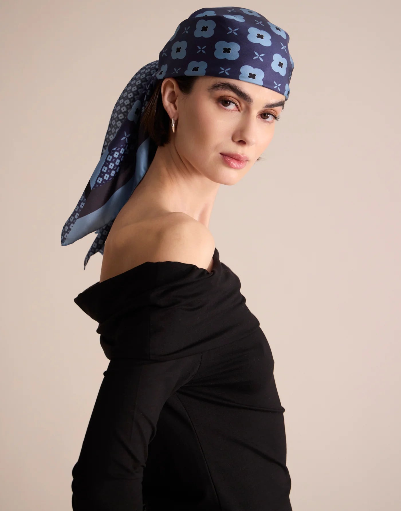 Ines De La Fressange Lewis Foulard , Blue