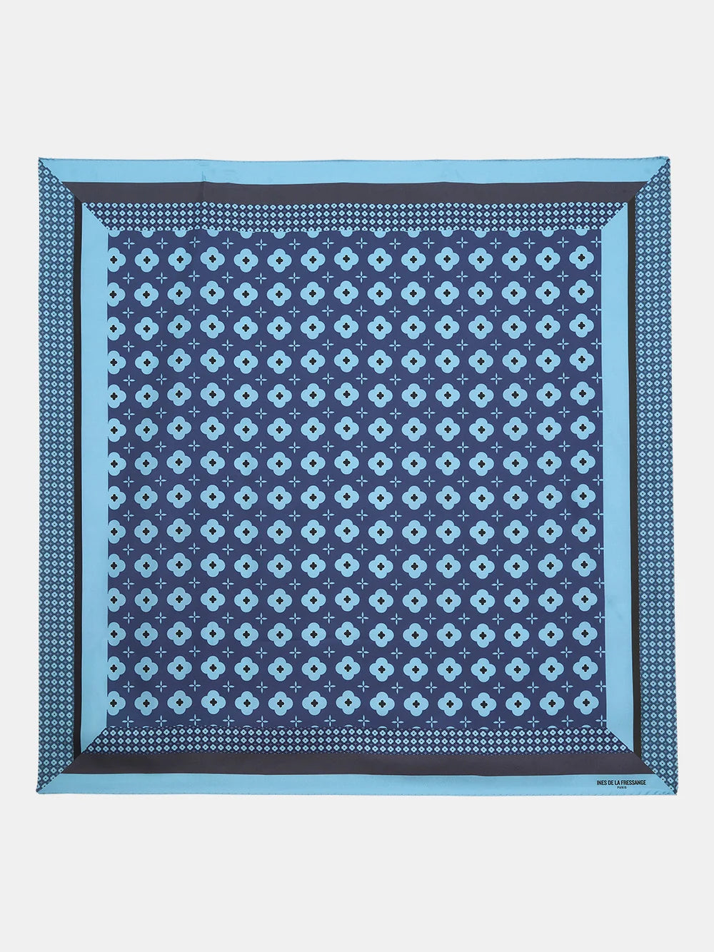 Ines De La Fressange Lewis Foulard , Blue