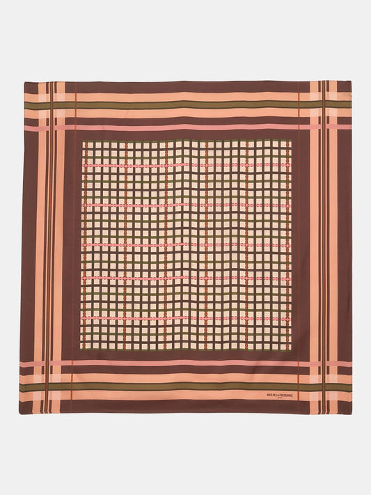 Ines De La Fressange Lewis Foulard Scarf
