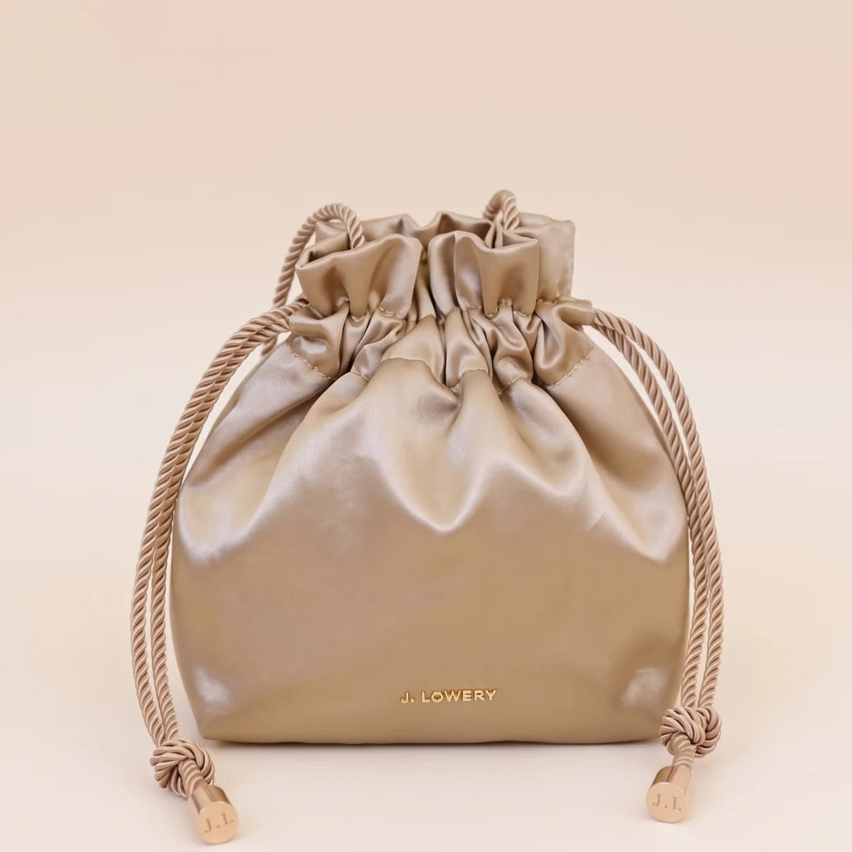 j. Lowery Satin Pouch