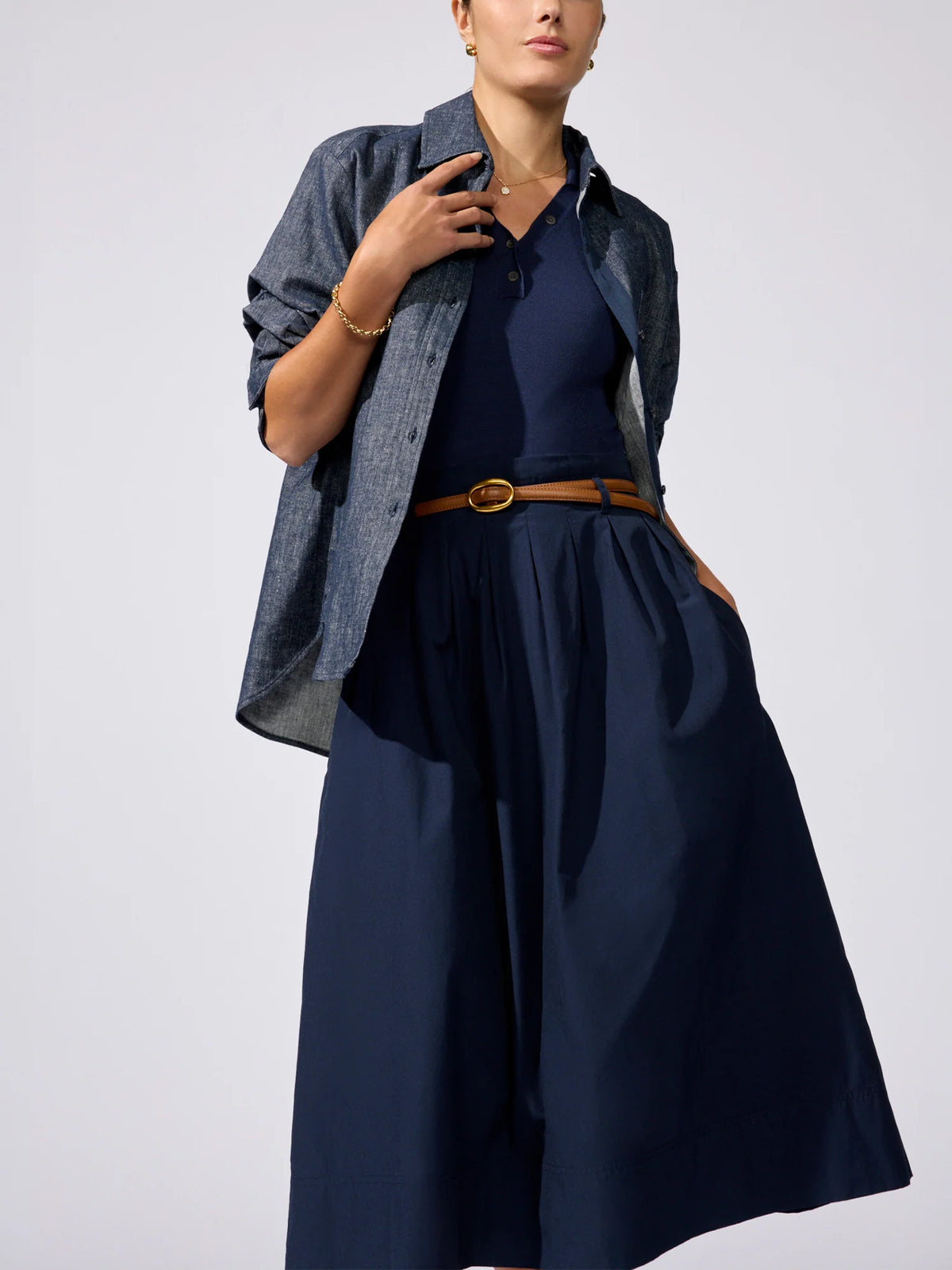 Brochu Walker - Pia Denim Shirt