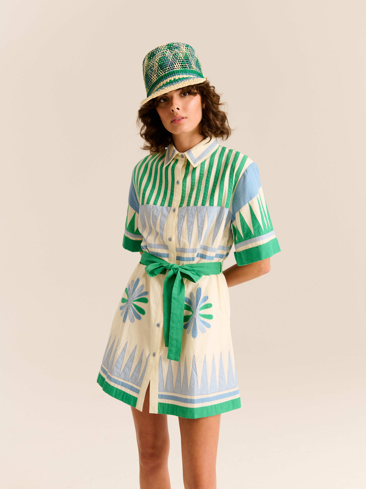Carolina K Amaia Dress, Gardenia