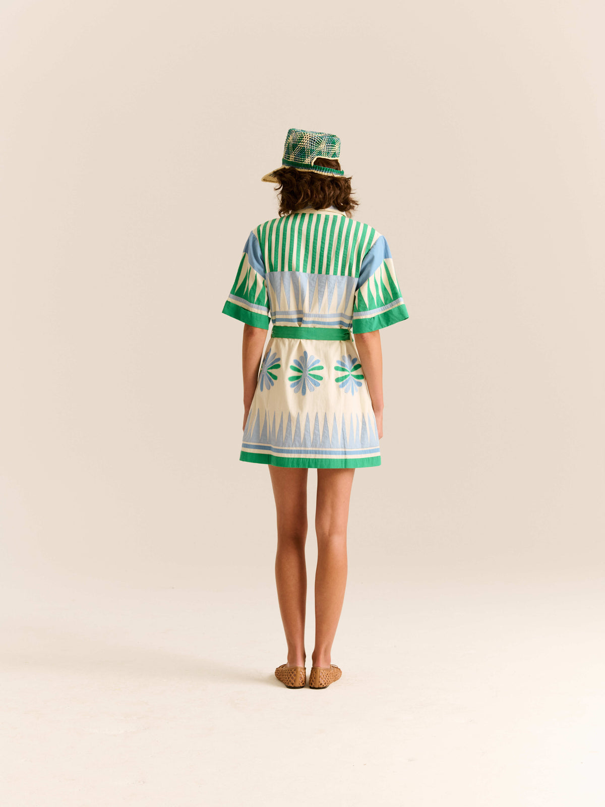 Carolina K Amaia Dress, Gardenia
