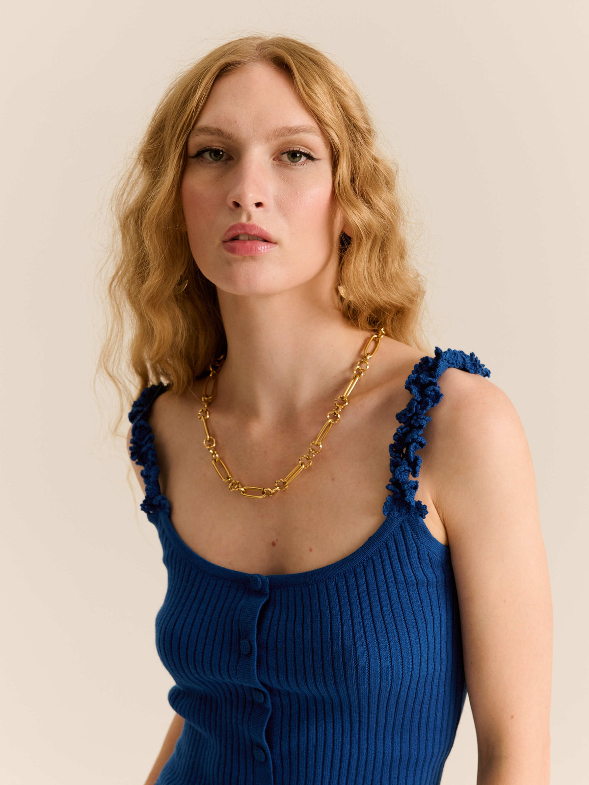 Carolina K Emma Top, Blue