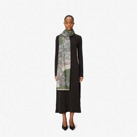 Inoui Editions Scarf 80 - 1889 - Khaki