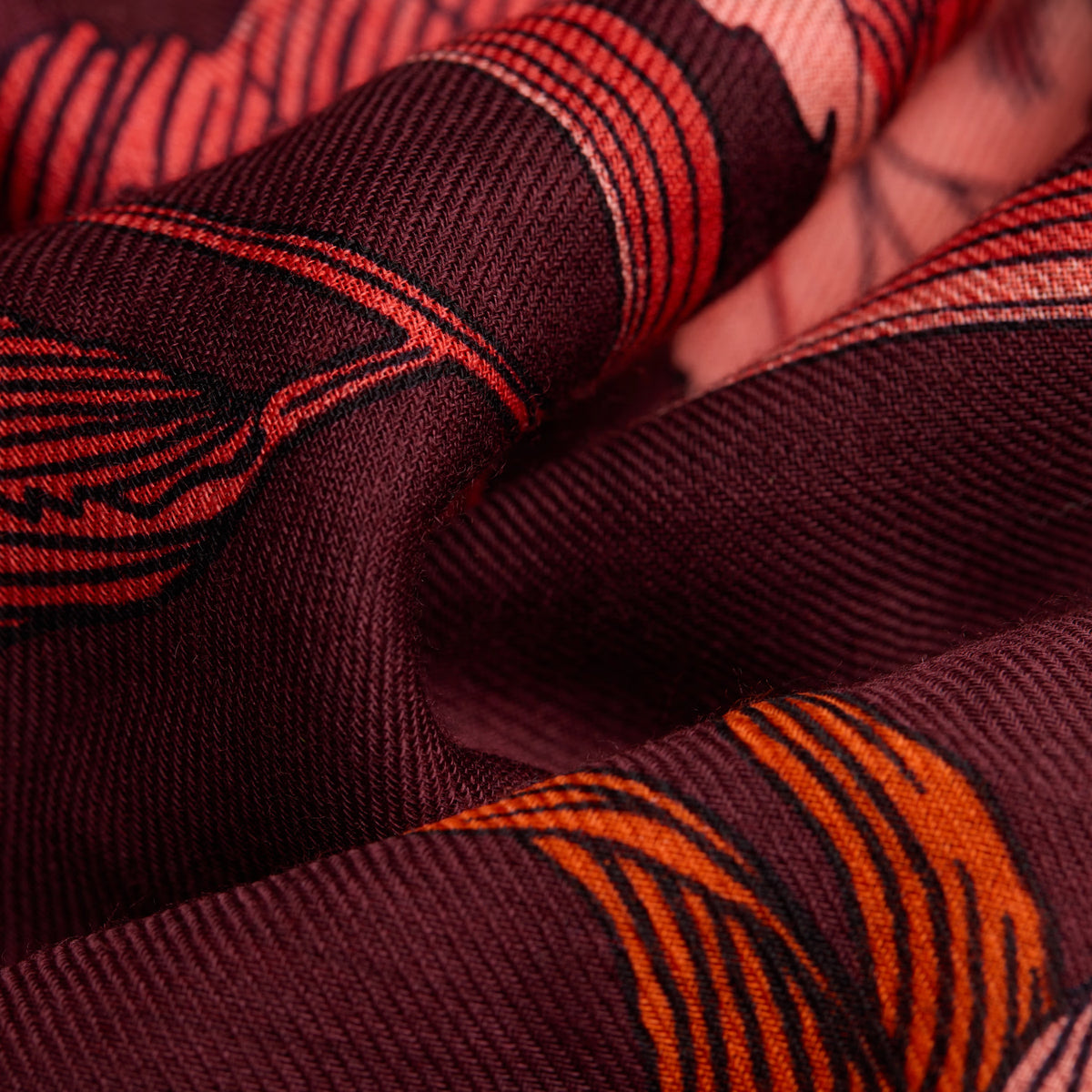 Inoui Editions Square 130 - Gustav - Burgundy