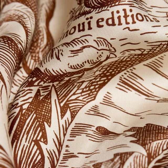 Inoui Editions Square 65 - Bangalor - Caramel
