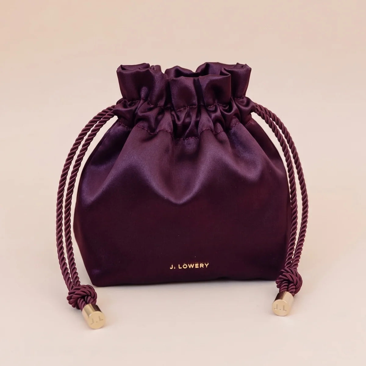 j. Lowery Satin Pouch