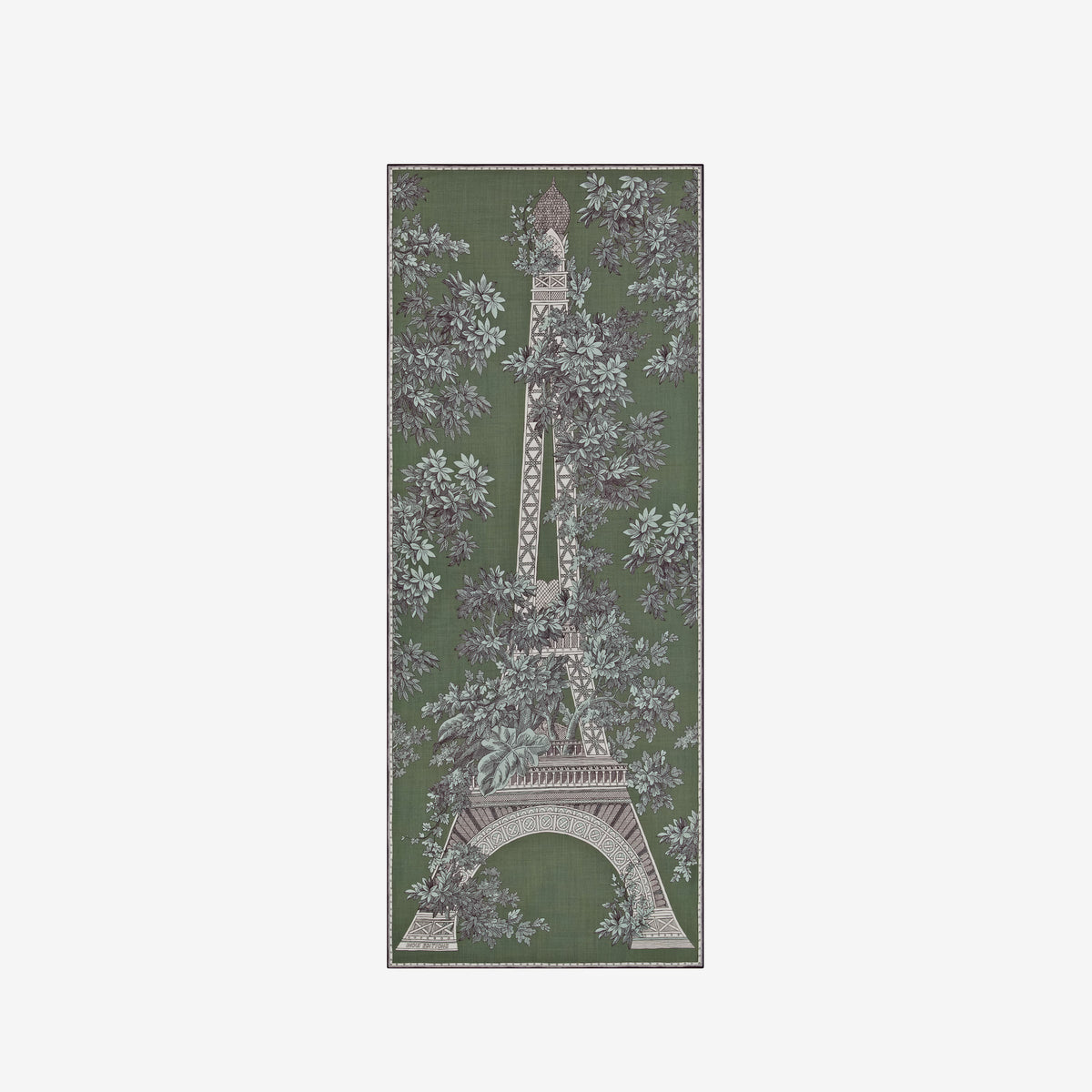 Inoui Editions Scarf 80 - 1889 - Khaki