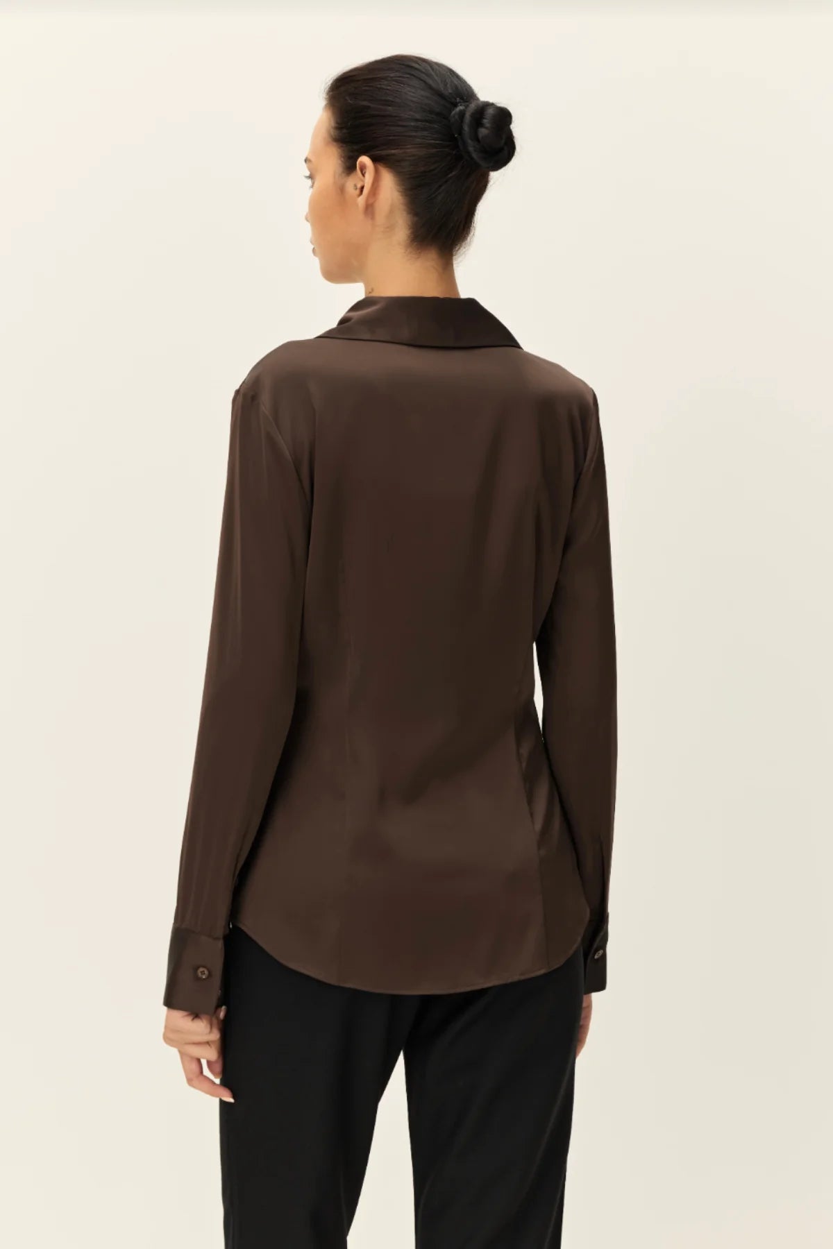 Elodie the Label Josephine Shirt, Brown
