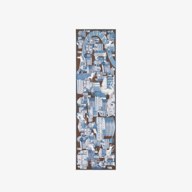 Inoui Editions Scarf 55 - Rome - Khaki