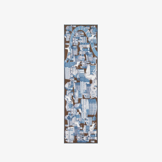 Inoui Editions Scarf 55 - Rome - Khaki