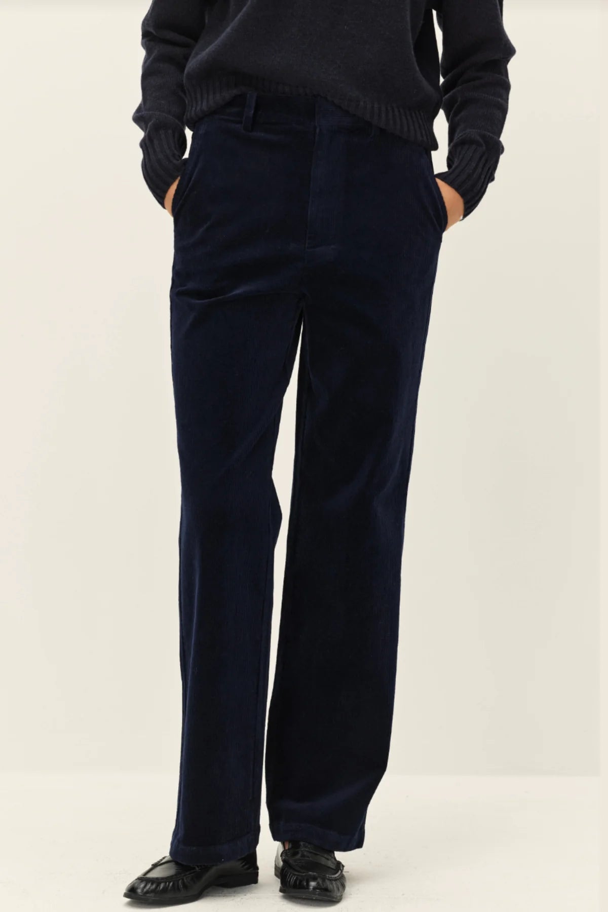 Elodie the Label Union Corduroy Pant, Navy