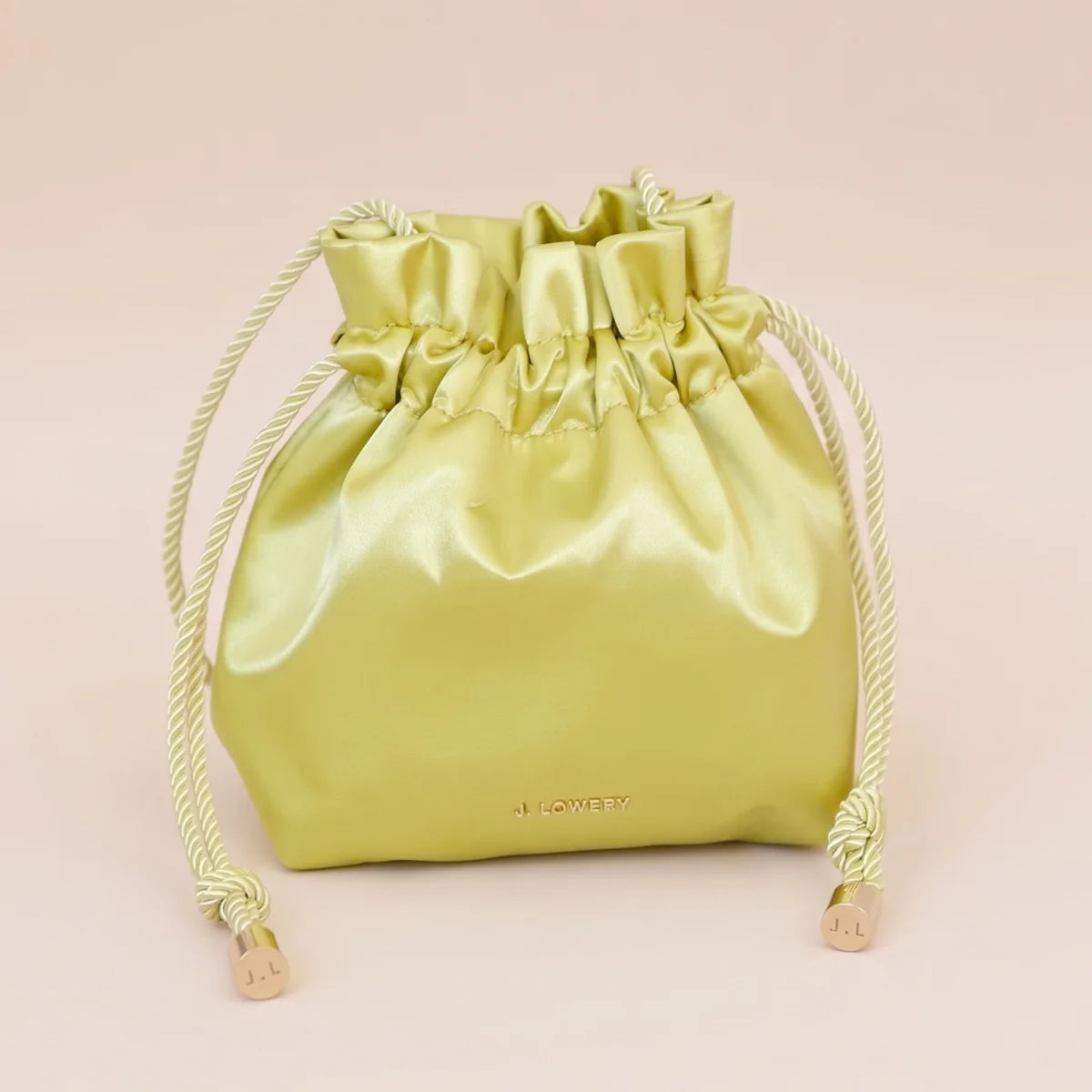 j. Lowery Satin Pouch