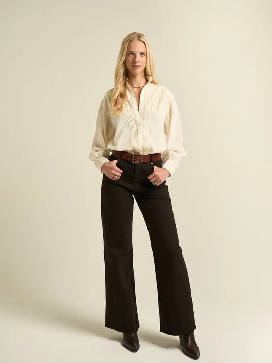 Sonmer Alexa Blouse, Ecru