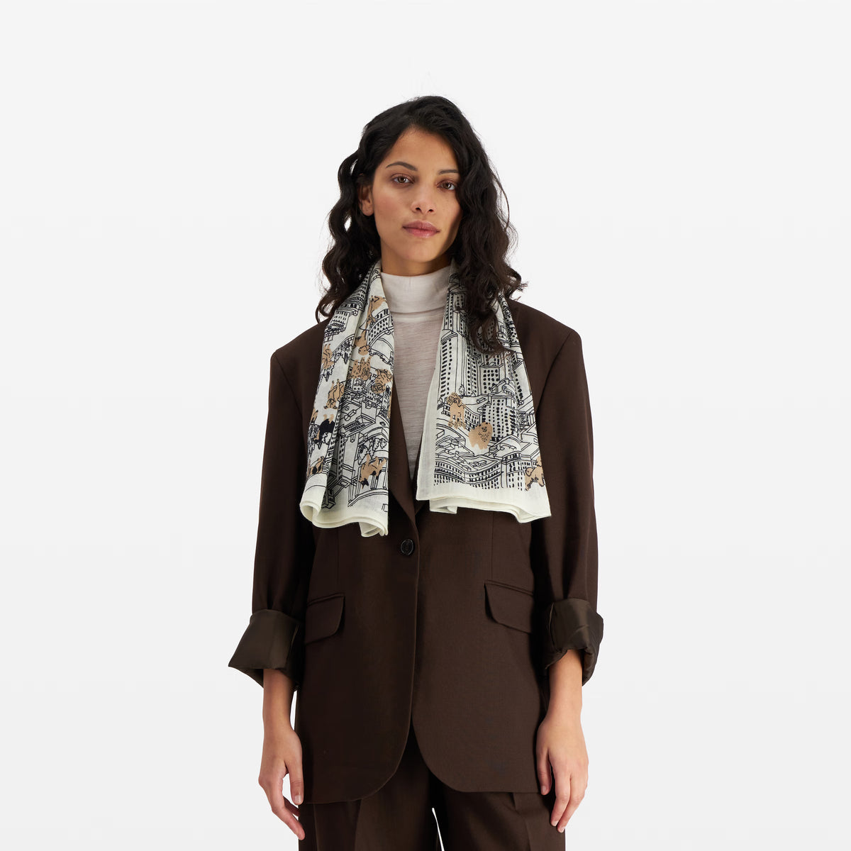 Inoui Editions Square 100 - Central Park - White