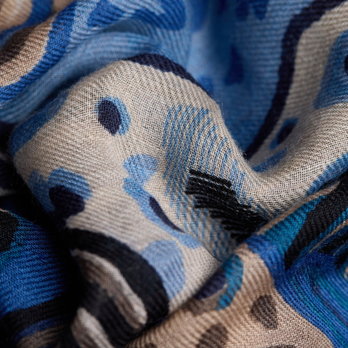 Inoui Editions Square 130- Western- Blue