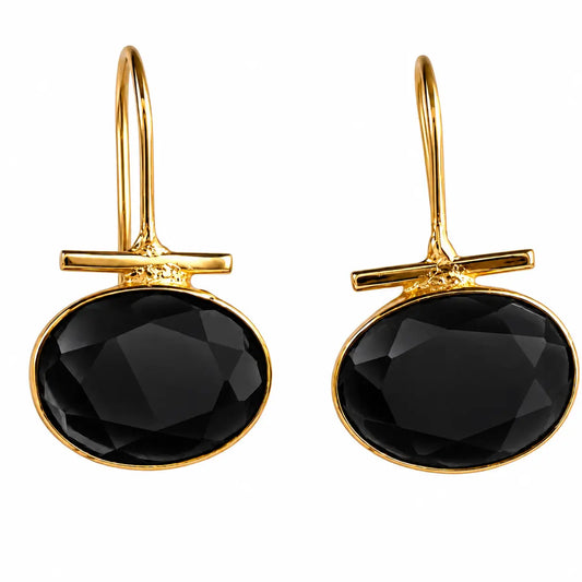 Julie Ryan Design Branson Black Onyx Earring