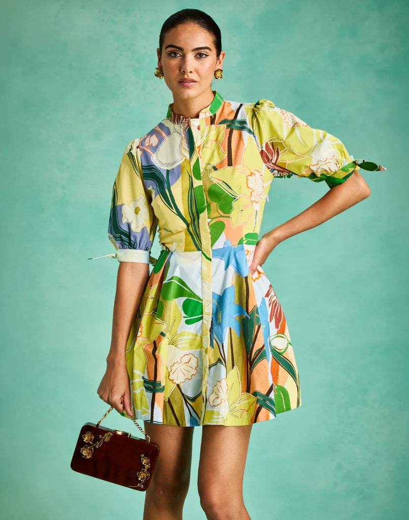 Mestiza NY Brooklyn Mini Dress Primrose