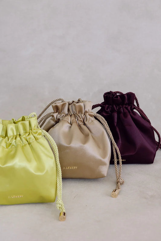 j. Lowery Satin Pouch