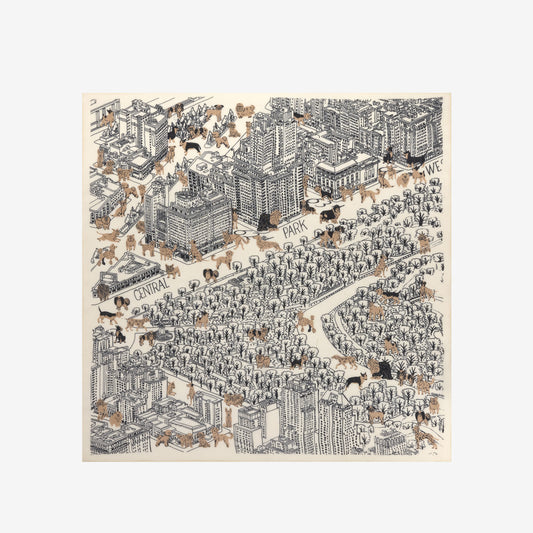 Inoui Editions Square 100 - Central Park - White