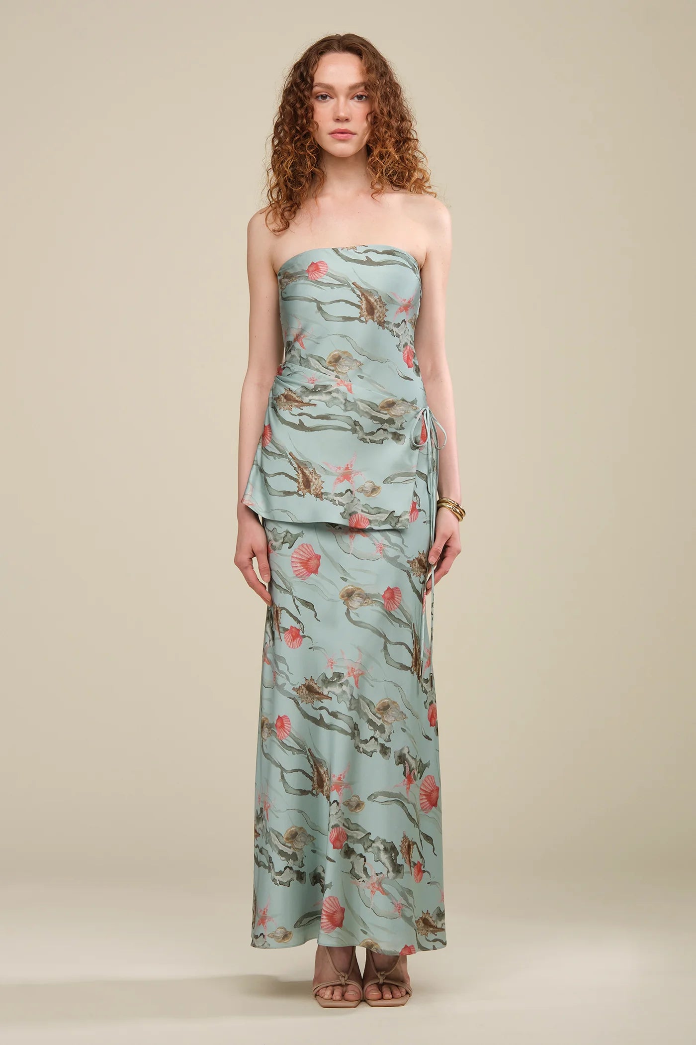 AMUR Ever Tiered maxi Dress
