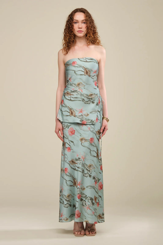 AMUR Ever Tiered maxi Dress