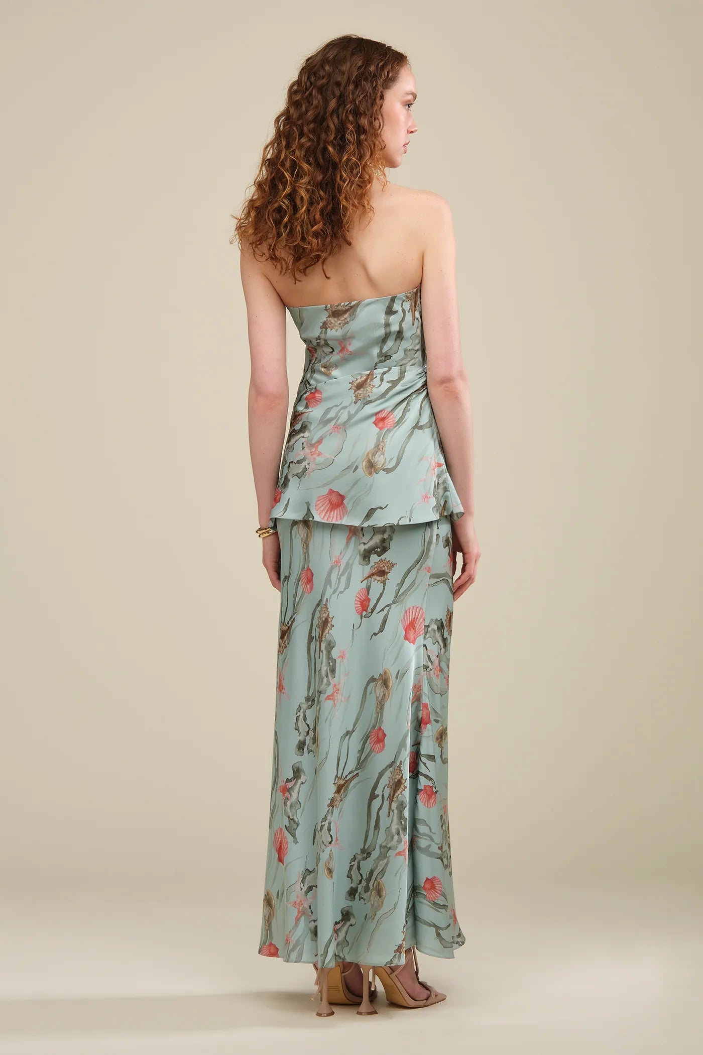 AMUR Ever Tiered maxi Dress