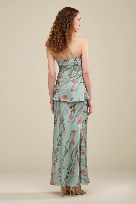 AMUR Ever Tiered maxi Dress
