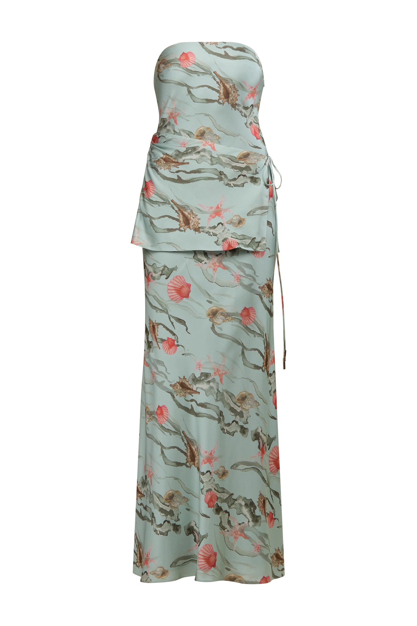 AMUR Ever Tiered maxi Dress