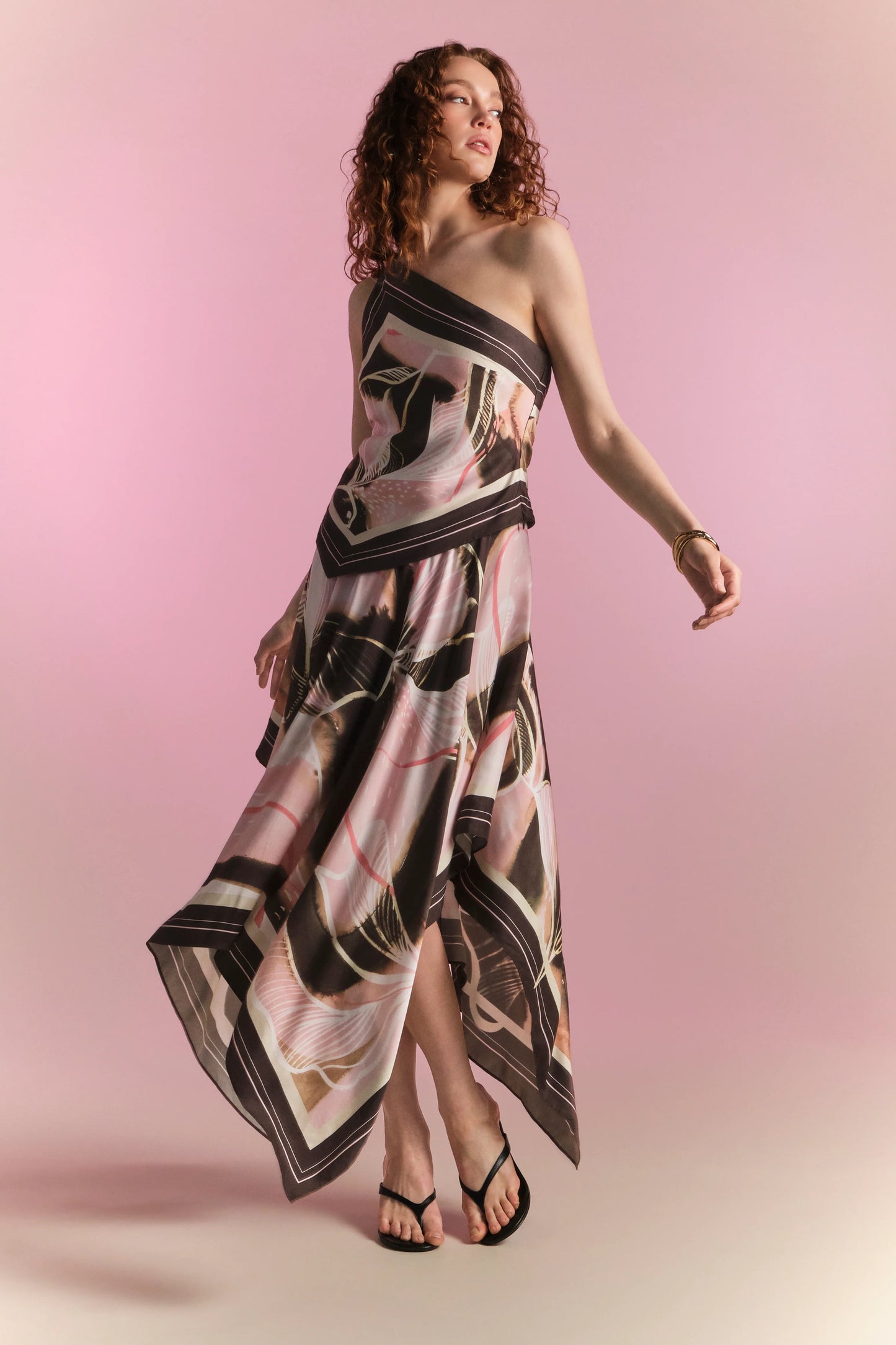 Amur Letty Scarf Skirt