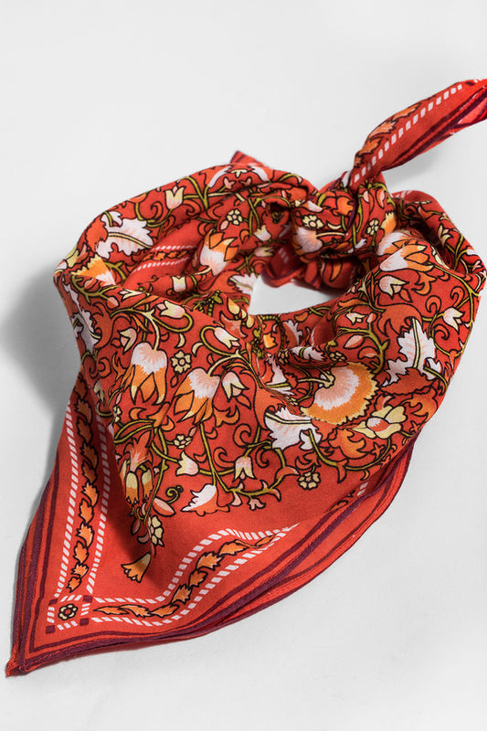 SAACHI Tagora Bandana - Rust