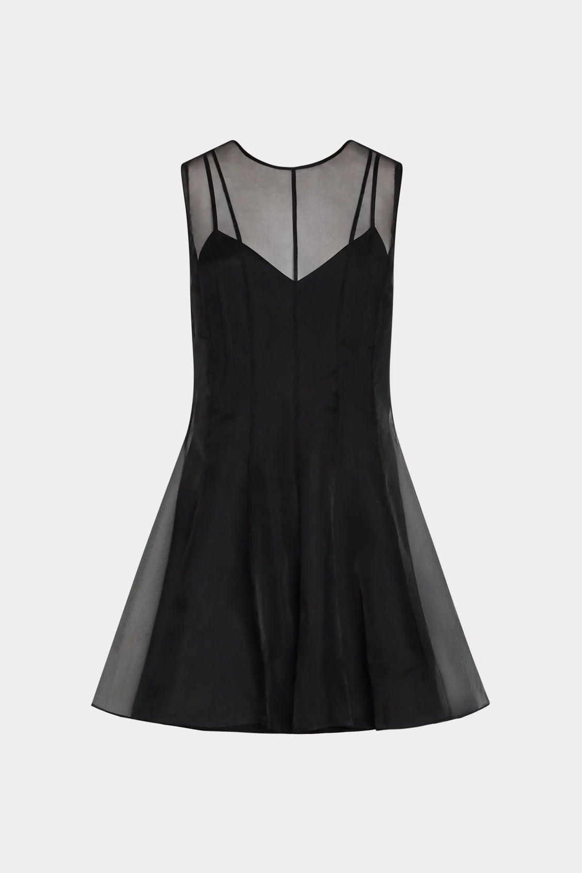 Ophelia Dress Milly- Black