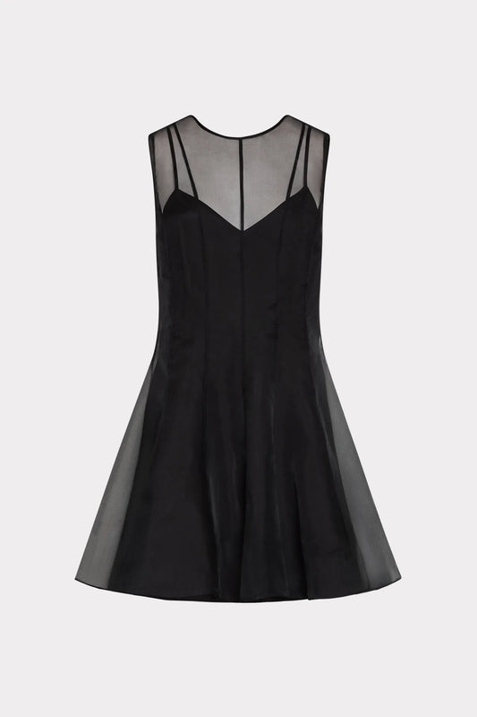 Ophelia Dress Milly- Black