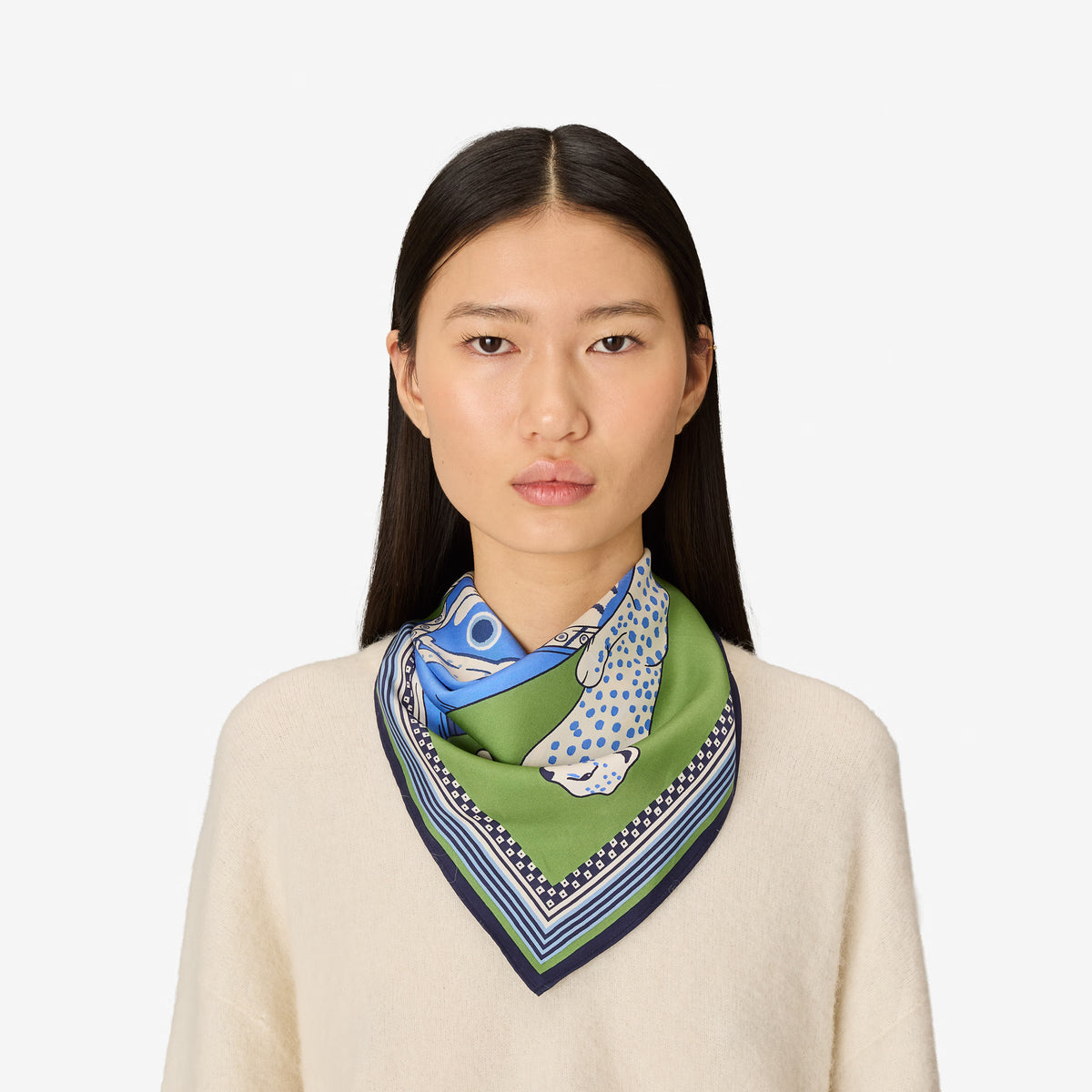 Inoui Editions Square 55 - Collectionneur - Green