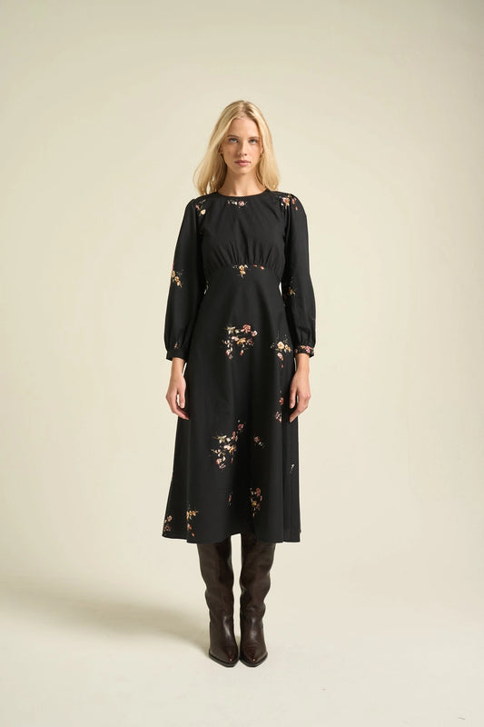 Sonmer Olivia dress, Black