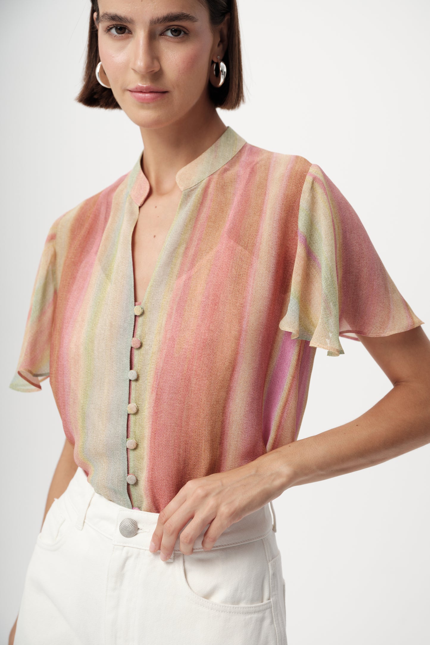Exquise Nadine Blouse Multi Color