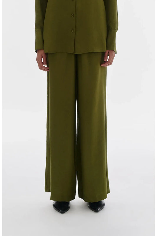 Tilly Tencel Pant - Cypress